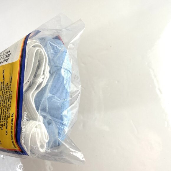 Vintage Fruit Of The Loom Briefs Size 2 6 Pack 1998 Preshrunk Cotton Underwear - Picture 5 of 6